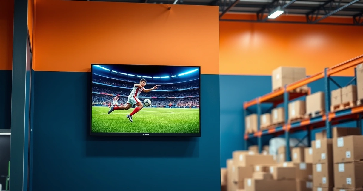Central de teste IPTV grátis com canais ao vivo, esportes e filmes em 4K
